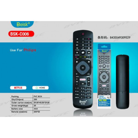 USE FOR PHILIPS BSK-C006