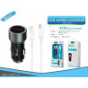 CARGADOR DE COCHE 45W BSK-7010IP