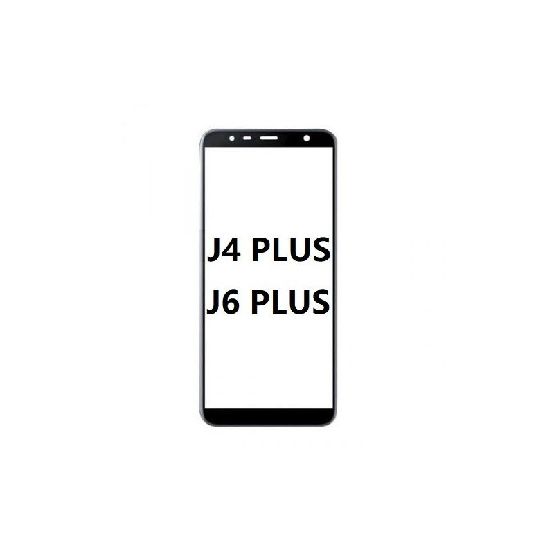 Cristal Frontal Para Samsung Galaxy J4 PLUS / J410 / J6 PLUS / J610