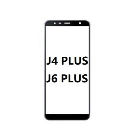 Cristal Frontal Para Samsung Galaxy J4 PLUS / J410 / J6 PLUS / J610