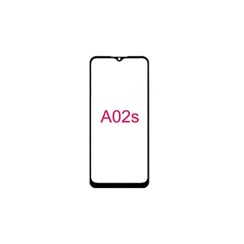 Cristal Frontal Para Samsung Galaxy A02S / A025G VERSION GRANDE De 162mm