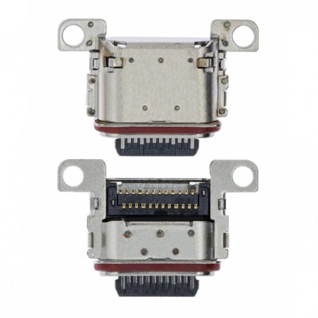 C46 Conector De Carga Tipo C para Samsung Galaxy S21 / s21 fe / S21 Plus / S21 Ultra