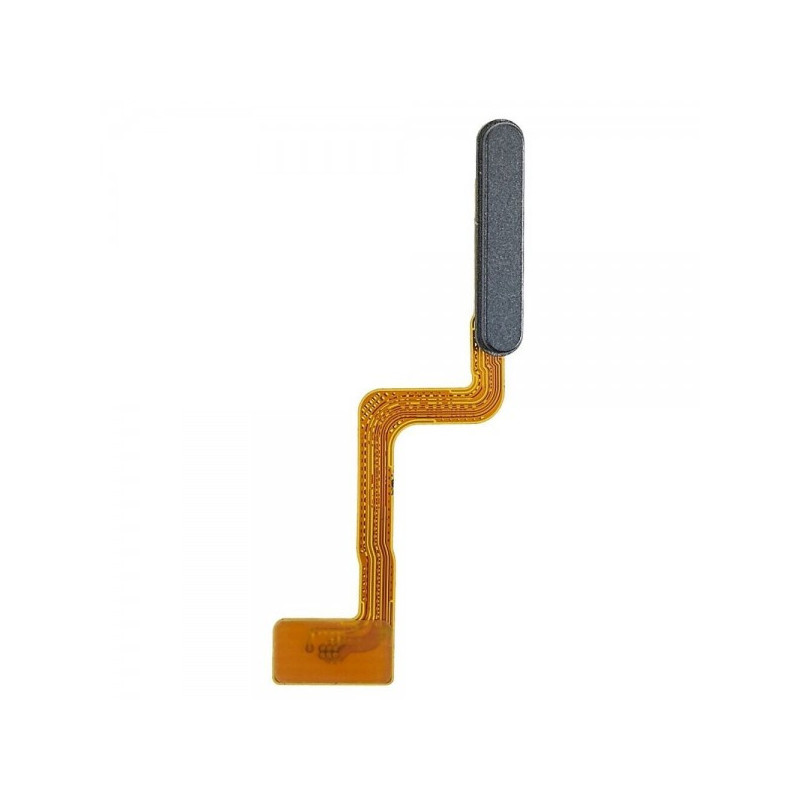 Boton Home + Flex + Sensor Huella Samsung Galaxy Z Flip 4G F700 / F707 negro
