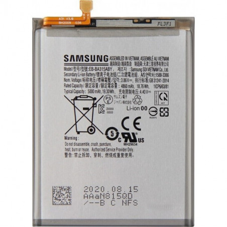 Bateria BA315ABY desmontaje Original Para Samsung Galaxy A31 / A225 / A325 grado a