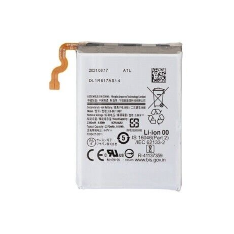 Bateria de Desmontaje Buen Estado EB-BF711ABY Para Samsung Galaxy Z Flip 3 5G / F711 De 2300 mAh