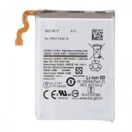 Bateria de Desmontaje Buen Estado EB-BF711ABY Para Samsung Galaxy Z Flip 3 5G / F711 De 2300 mAh