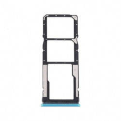 Bandeja Porta SIM Micro SIM / Micro SD Samsung Galaxy A24 4G A245 azul