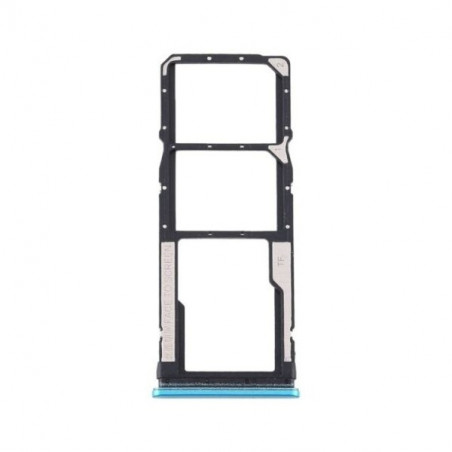 Bandeja Porta SIM Micro SIM / Micro SD Samsung Galaxy A24 4G A245 azul