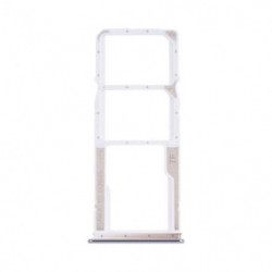 Bandeja Porta SIM Micro SIM / Micro SD Samsung Galaxy A24 4G A245 blanco