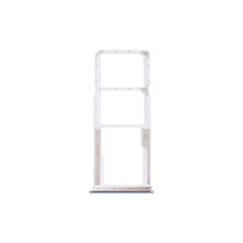 Bandeja Porta SIM Micro SIM / Micro SD Samsung Galaxy A24 4G A245 blanco