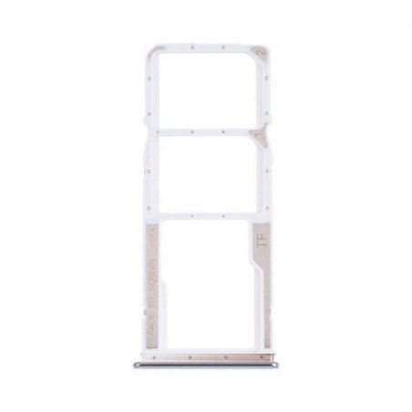 Bandeja Porta SIM Micro SIM / Micro SD Samsung Galaxy A24 4G A245 blanco