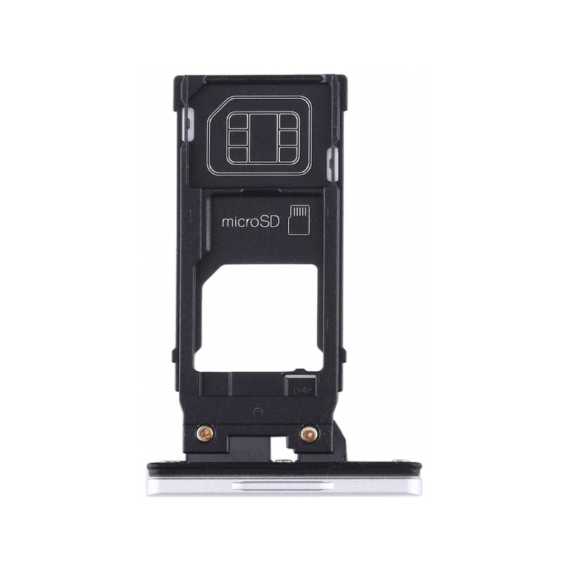 Bandeja soporte SIM y MICRO sd PARA Sony XZ3 (H8416 H9436 H9493)