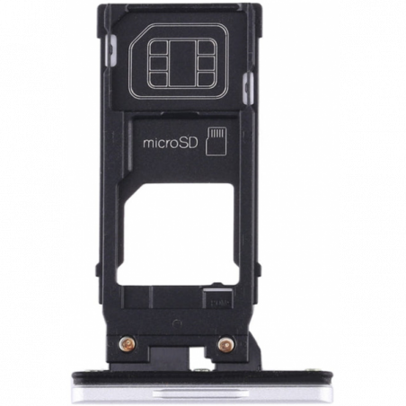 Bandeja soporte SIM y MICRO sd PARA Sony XZ3 (H8416 H9436 H9493)