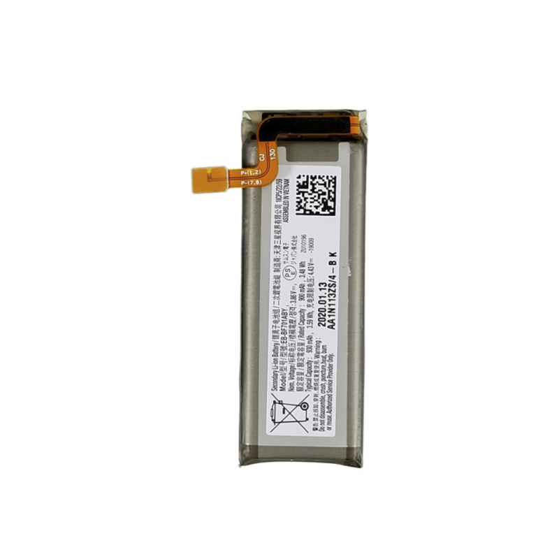 Bateria de Desmontaje Buen Estado EB-BF712ABY Para Samsung Galaxy Z Flip 3 5G / F711 De 930 mAh