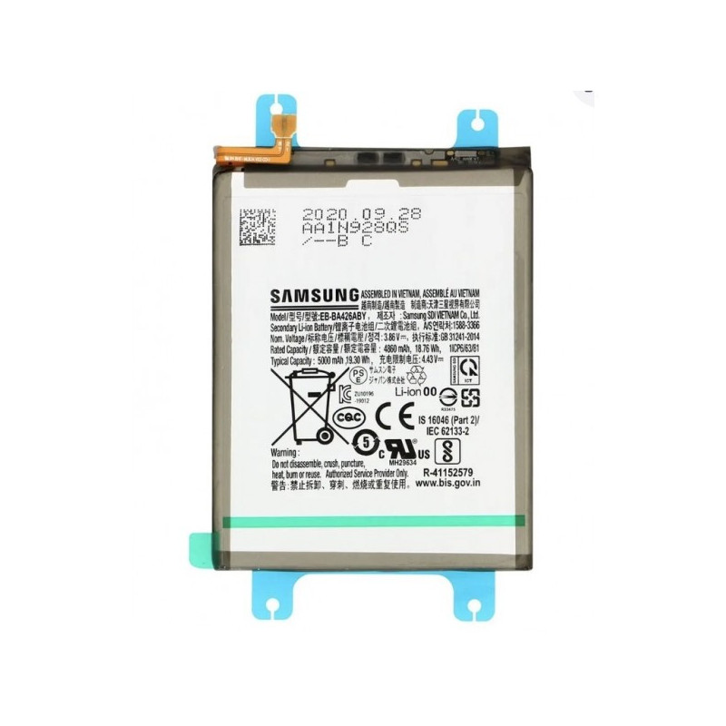 Bateria EB-BA426ABY Original Para Samsung Galaxy A42 5G / A32 5G / A72 5G De 5000mAh*desmontaje*