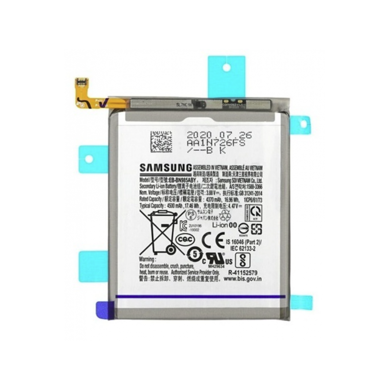 Bateria EB-BN980ABY Original  Para Samsung Galaxy Note 20 / N980F De 4300mAh( desmontaje grado A)