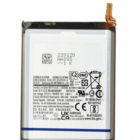 Bateria Litio para Samsung S22 Ultra / S908 ORIGINAL De desmontaje Grado A
