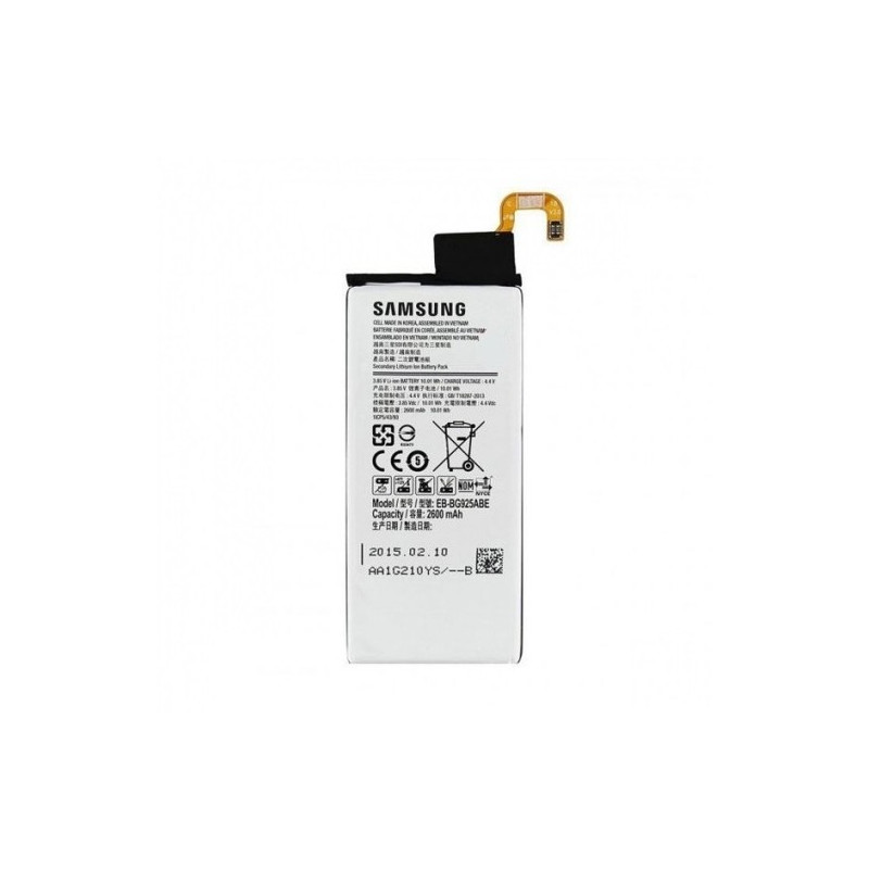 Bateria Nueva Original Con Pegatina Para Samsung Galaxy S6 Edge / G925