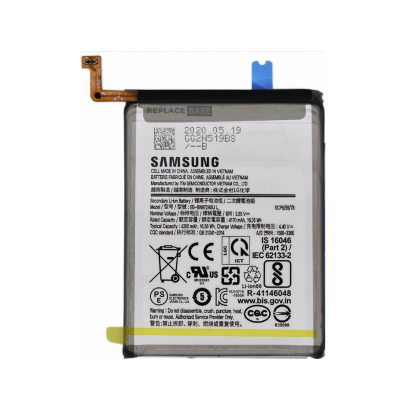 Batería ORIGINAL Para Samsung Galaxy Note 10 Plus / N975F (De Desmontaje)
