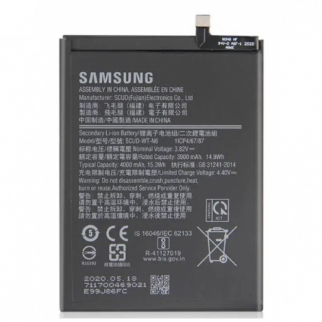 Bateria original SCUD-WT-N6 Para Samsung Galaxy A10S / A20S de 4000mAh desmontaje grado a