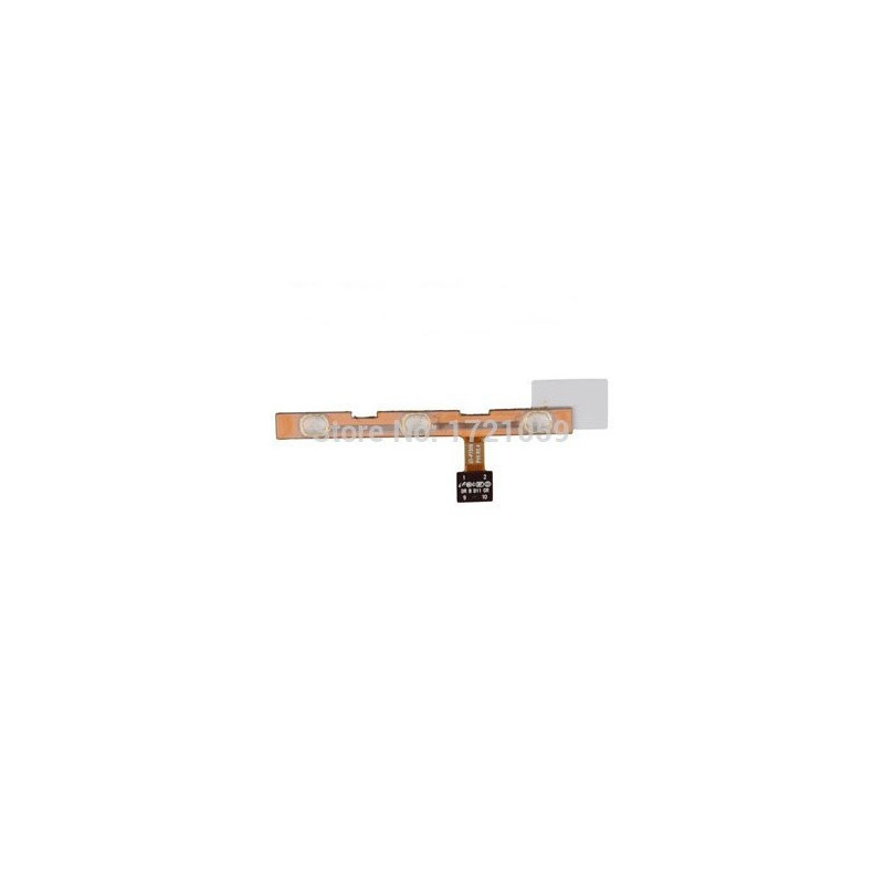 cable flex con interruptores de volumen y encendido samsung galaxy tab p7500 p7510