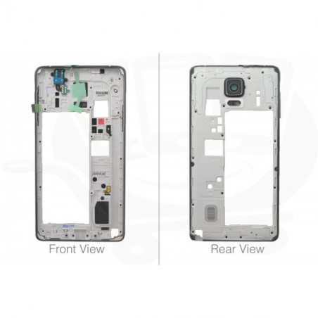 chasis b trasera samsung note 4 n910