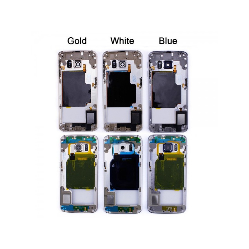 chasis b trasera samsung s6 edge g925f