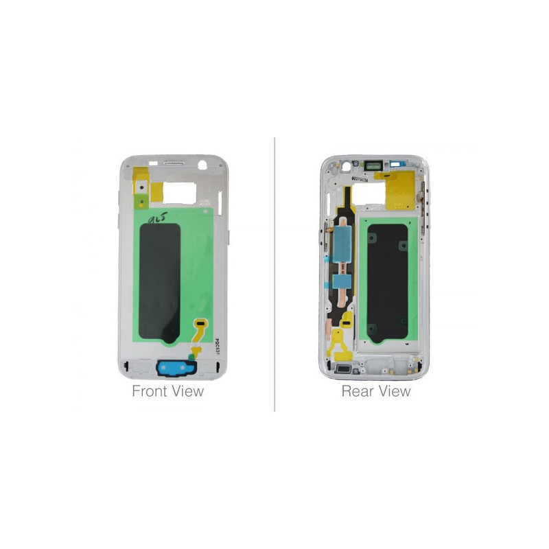 chasis trasera para samsung s7 g930f