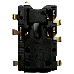 Conector De Jack Audio Para Samsung Galaxy A10 / A20e / A30 / A40 / A50 / A70