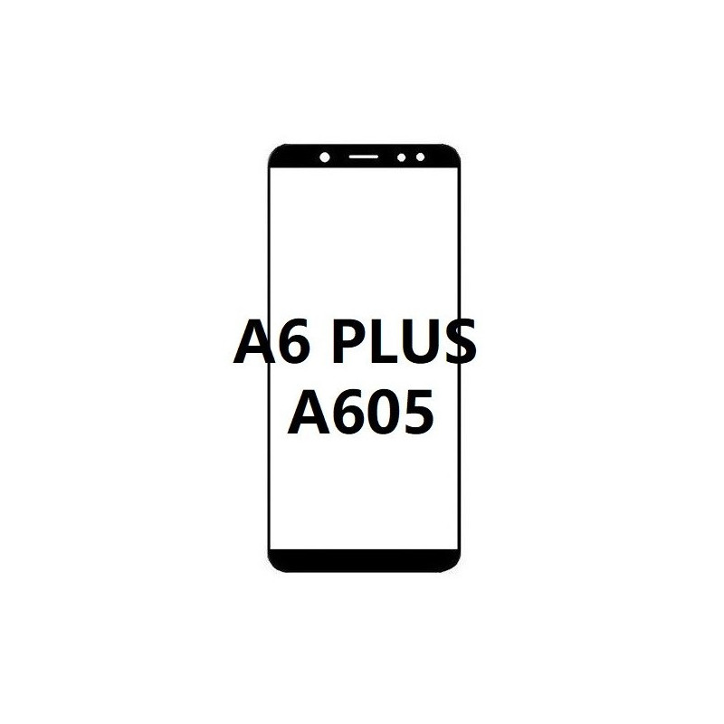 Cristal Frontal Para SAMSUNG GALAXY A6 PLUS / A605
