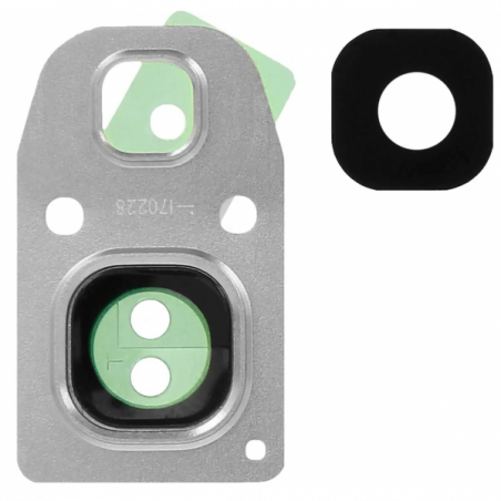 Embellecedor con lente de cámara para Samsung Galaxy A3 (2017) / A320F / A5 (2017) / A520F / A7 (2017) A720F.