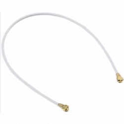 Flex Antena Cable Coaxial para Samsung A41 / A415 (blanco)
