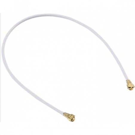 Flex Antena Cable Coaxial para Samsung A41 / A415 (blanco)