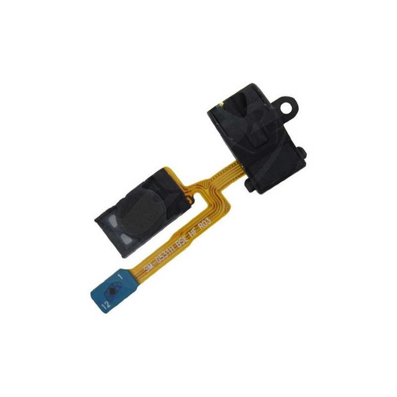 Flex Auricular + Conector Audio Jack Original Samsung Galaxy Grand Prime VE SM-G531