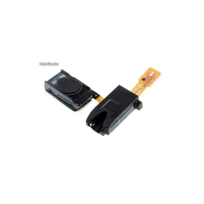 flex auricular+jack audio samsung note 1 i9220
