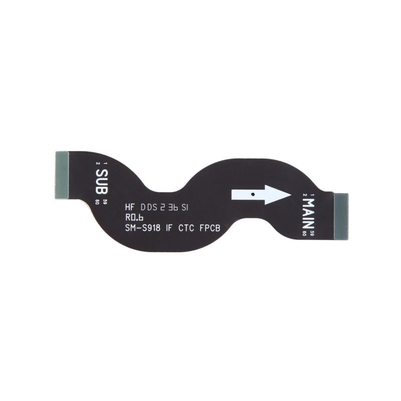 Flex Cable Conector De Placa para Samsung Galaxy S23 Ultra / S918
