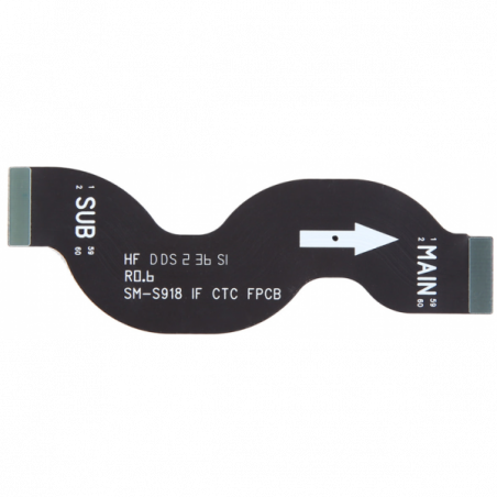 Flex Cable Conector De Placa para Samsung Galaxy S23 Ultra / S918