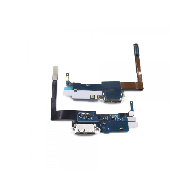 Flex Carga Con Conector De Carga MicroUSB 3.0 Y Microfono Para SAMSUNG GALAXY NOTE 3 / N9005