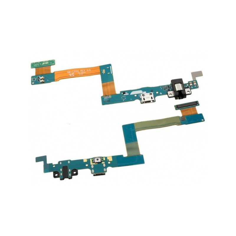 Flex Carga+Jack Audio+Flex Home Para Tab SAMSUNG GALAXY A 9.7 T550 / T551 / T555