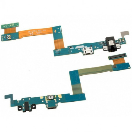 Flex Carga+Jack Audio+Flex Home Para Tab SAMSUNG GALAXY A 9.7 T550 / T551 / T555