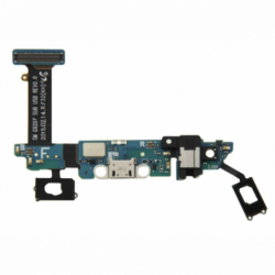 Flex Con Conector De Carga Datos Y Accesorios MicroUSB Para SAMSUNG GALAXY S6 / G920F