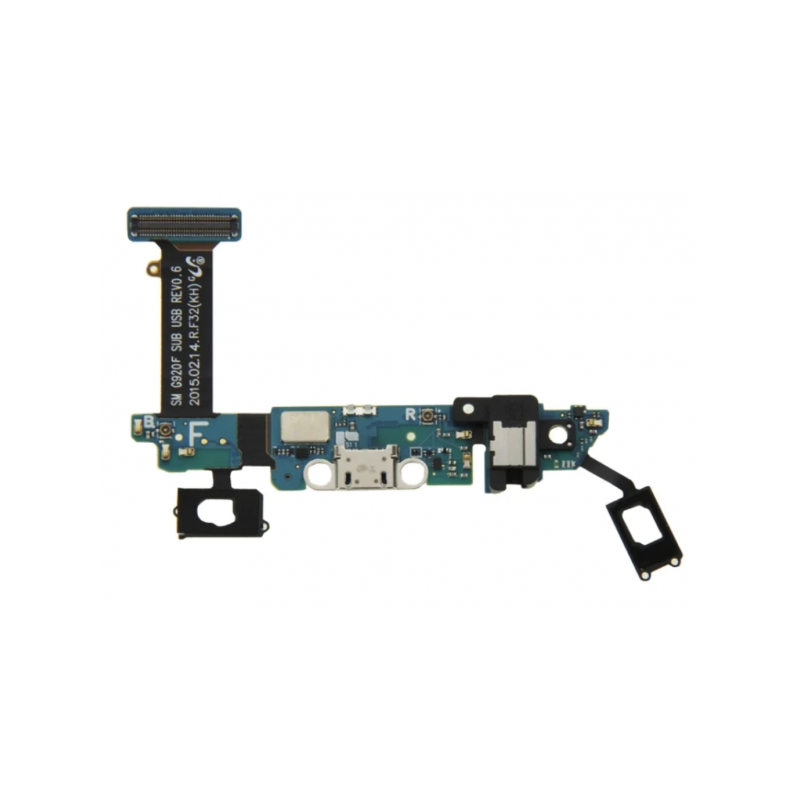 Flex Con Conector De Carga Datos Y Accesorios MicroUSB Para SAMSUNG GALAXY S6 / G920F