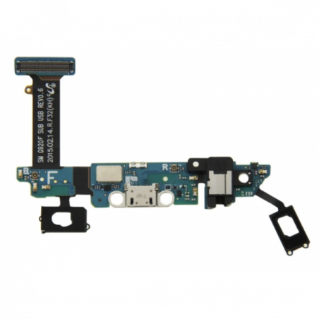 Flex Con Conector De Carga Datos Y Accesorios MicroUSB Para SAMSUNG GALAXY S6 / G920F