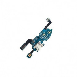 flex con conector de carga y accesorios micro usb y microfono samsung galaxy s4 lte mini i9195