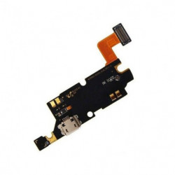 Flex Con Conector De Carga Y Accesorios Samsung Galaxy Note / I9220 N7000 Version 1.0