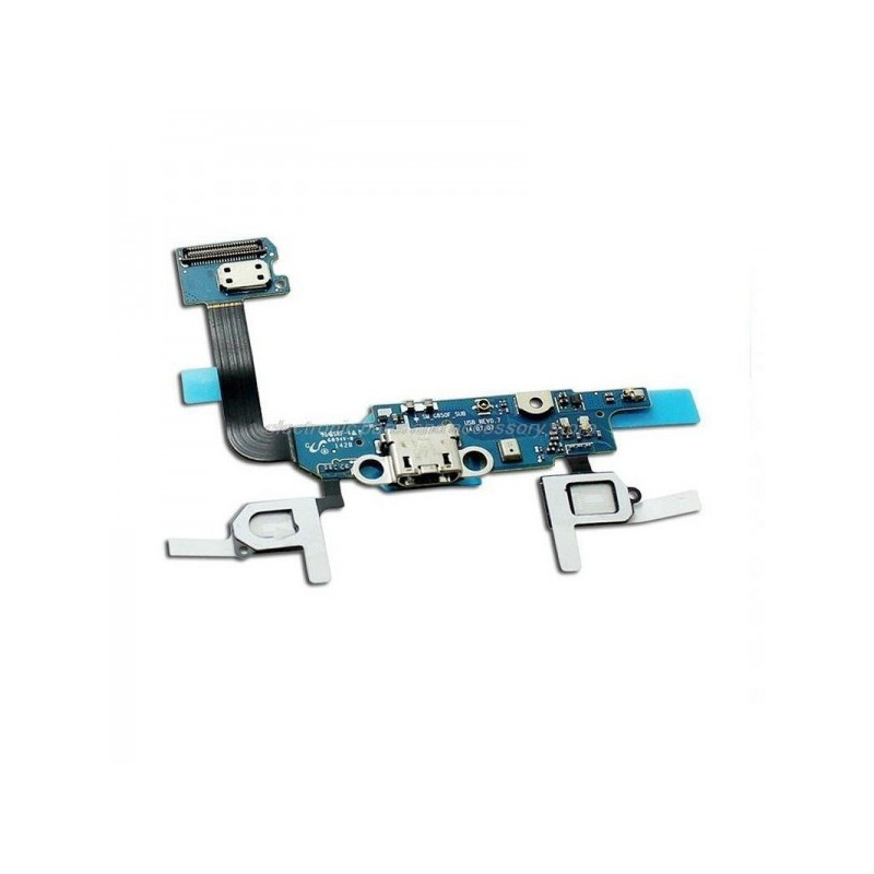 flex con conector de carga y microfono para samsung galaxy alpha g850f