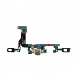 Flex Con Microfono Y Conector De Carga Y Accesorios Para SAMSUNG GALAXY S7 / G930F