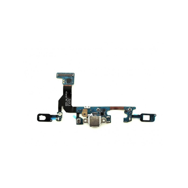 Flex Con Microfono Y Conector De Carga Y Accesorios Para SAMSUNG GALAXY S7 / G930F
