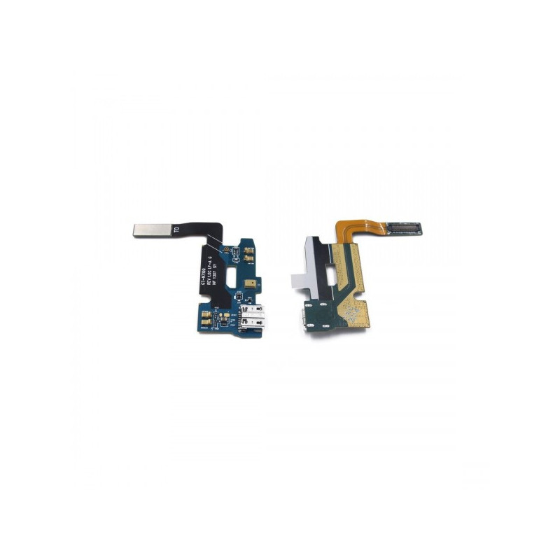 flex conector carga con microfono para samsung galaxy note 2 / n7100
