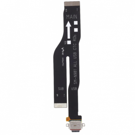 Flex Conector Carga y Flex Lcd Puente De Conectar Placa Para Samsung Galaxy Note 20 / N980